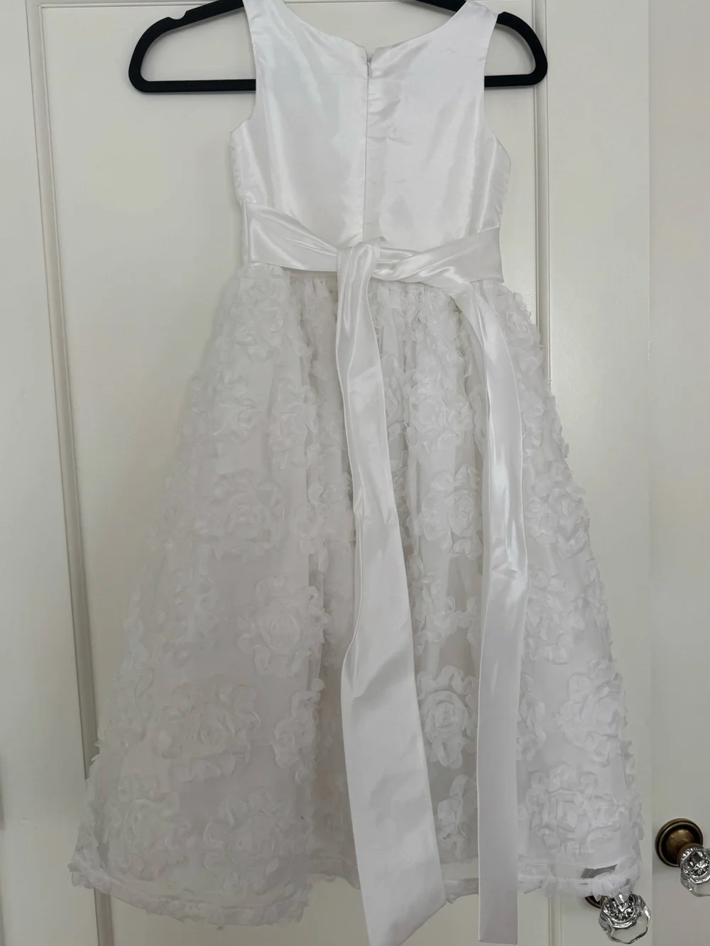 Picture Perfect by Sweet Heart White Floral Dress - Original $70